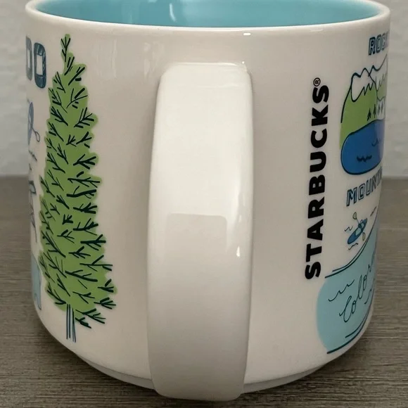 NWT! ⭐️ Starbucks • “BEEN THERE SERIES” 14oz COLORADO Collectible Mug - Picture 16 of 16